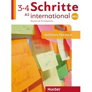 Niebisch, Daniela Schritte International Neu dreibandige Ausgabe: Intensivtrainer 3 + 4 (A2) (Schritte Int Neu) Niebisch, Daniela Schritte International Neu dreibandige Ausgabe: Intensivtrainer 3 + 4 (A2) (Schritte Int Neu)