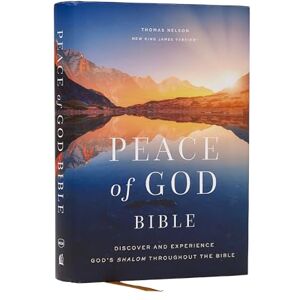 Johnston PhD, Jeremiah J. Peace of God Bible: Discover and Experience God's Shalom Throughout the Bible (NKJV, Hardcover, Red Letter, Comfort Print) Johnston PhD, Jeremiah J. Peace of God Bible: Discover and Experience God's Shalom Throughout the Bible (NKJV, Hardcover, Red Letter, Comfort Print)