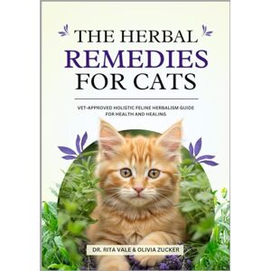 Vale, Dr. Rita The Herbal Remedies for Cats: Vet-Approved Holistic Feline Herbalism Guide for Health and Healing Vale, Dr. Rita The Herbal Remedies for Cats: Vet-Approved Holistic Feline Herbalism Guide for Health and Healing