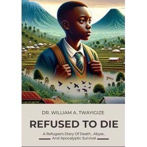 Twayigize, Dr. William A. REFUSED TO DIE: A Refugee's Diary Of Death, Abyss, And Apocalyptic Survival Twayigize, Dr. William A. REFUSED TO DIE: A Refugee's Diary Of Death, Abyss, And Apocalyptic Survival