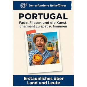 Schwarz, Julia Portugal: Fado, Fliesen und die Kunst, charmant zu spät zu kommen. Der erfundene Reiseführer Schwarz, Julia Portugal: Fado, Fliesen und die Kunst, charmant zu spät zu kommen. Der erfundene Reiseführer