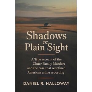 HALLOWAY, DANIEL R. Shadows In Plain Sight: A True Account of the Clutter Family Murders and the Case That Redefined American Crime Reporting HALLOWAY, DANIEL R. Shadows In Plain Sight: A True Account of the Clutter Family Murders and the Case That Redefined American Crime Reporting
