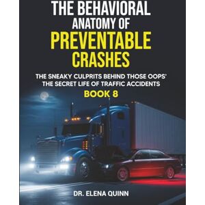 Quinn, Dr. Elena The Behavioral Anatomy of Preventable Crashes: The Sneaky Culprits Behind Those “Oops” (The Secret Life of Traffic Accidents Fiction Series: The Hidden Causes Every Driver and Trucker Must Know) Quinn, Dr. Elena The Behavioral Anatomy of Preventable Crashes: The Sneaky Culprits Behind Those “Oops” (The Secret Life of Traffic Accidents Fiction Series: The Hidden Causes Every Driver and Trucker Must Know)