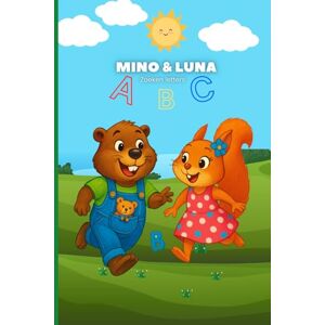 Karbodin, Yvonne Mino en Luna zoeken de letters: Een alfabetavontuur vol grapjes en gekke dieren Karbodin, Yvonne Mino en Luna zoeken de letters: Een alfabetavontuur vol grapjes en gekke dieren