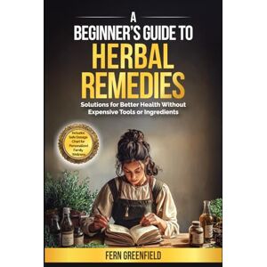 Greenfield, Fern A Beginner's Guide to Herbal Remedies: Solutions for Better Health Without Expensive Tools or Ingredients (Remedy Maker Home Preparedness) Greenfield, Fern A Beginner's Guide to Herbal Remedies: Solutions for Better Health Without Expensive Tools or Ingredients (Remedy Maker Home Preparedness)