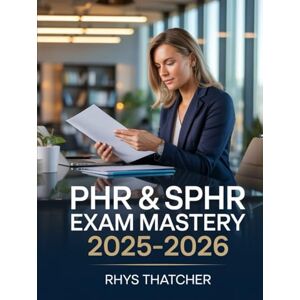 Thatcher, Rhys PHR & SPHR Exam Mastery 2025–2026: HR Strategy, Employee Relations and Compliance with Practice Exercises Thatcher, Rhys PHR & SPHR Exam Mastery 2025–2026: HR Strategy, Employee Relations and Compliance with Practice Exercises