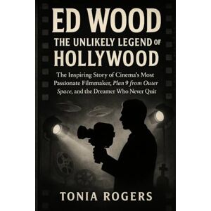 Rogers, Tonia Ed Wood: The Unlikely Legend of Hollywood: The Inspiring Story of Cinema's Most Passionate Filmmaker, Plan 9 from Outer Space, and the Dreamer Who Never Quit Rogers, Tonia Ed Wood: The Unlikely Legend of Hollywood: The Inspiring Story of Cinema's Most Passionate Filmmaker, Plan 9 from Outer Space, and the Dreamer Who Never Quit