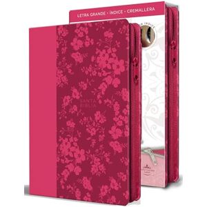 Biblia Reina Valera 1960 Letra Grande. Símil Piel Fucsia, Cremallera, Índice, Manual / Spanish Bible Rvr 1960. Handy Size, Large Print, Leathersoft: Reina-Valera 1960, fucsia, simil piel, cremallera Biblia Reina Valera 1960 Letra Grande. Símil Piel Fucsia, Cremallera, Índice, Manual / Spanish Bible Rvr 1960. Handy Size, Large Print, Leathersoft: Reina-Valera 1960, fucsia, simil piel, cremallera