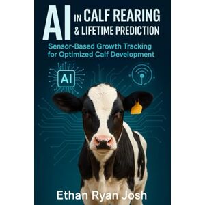 Ryan Josh, Ethan AI in Calf Rearing & Lifetime Prediction: Sensor-Based Growth Tracking for Optimized Calf Development (THE ESSENTIAL ANIMAL KEEPER SERIES) Ryan Josh, Ethan AI in Calf Rearing & Lifetime Prediction: Sensor-Based Growth Tracking for Optimized Calf Development (THE ESSENTIAL ANIMAL KEEPER SERIES)