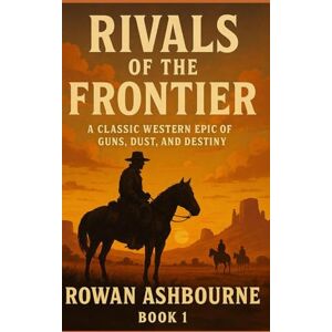Ashbourne, Rowan Rivals of the Frontier: A Classic Western Epic of Guns, Dust, and Destiny: 1 (And the Land Remembers: An Epic Western Saga of Family, Feud, and the Memory of the Frontier) Ashbourne, Rowan Rivals of the Frontier: A Classic Western Epic of Guns, Dust, and Destiny: 1 (And the Land Remembers: An Epic Western Saga of Family, Feud, and the Memory of the Frontier)