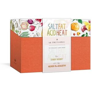 Samin Nosrat Salt, Fat, Acid, Heat Postcards Samin Nosrat Salt, Fat, Acid, Heat Postcards