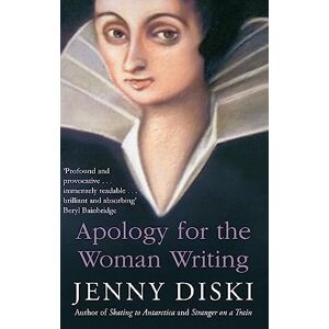 Diski, Jenny Apology For The Woman Writing Diski, Jenny Apology For The Woman Writing