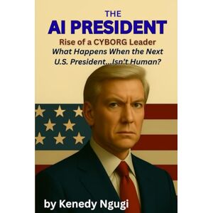 Ngugi, Kenedy The AI President: Rise of the Cyborg Leader (2nd Edition): A Dystopian Sci-Fi Thriller of Power, Politics, and the Machine Future Ngugi, Kenedy The AI President: Rise of the Cyborg Leader (2nd Edition): A Dystopian Sci-Fi Thriller of Power, Politics, and the Machine Future