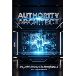Mendivil, Ronnie Authority Architect: Scale Your High-Ticket Service, The Strategic Blueprint to Codify Proprietary IP, Justify Premium Pricing, and Attract High-Ticket B2B Clients. Mendivil, Ronnie Authority Architect: Scale Your High-Ticket Service, The Strategic Blueprint to Codify Proprietary IP, Justify Premium Pricing, and Attract High-Ticket B2B Clients.