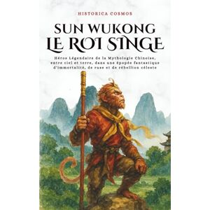 Cosmos, Historica Sun Wukong Le Roi Singe: Héros Légendaire de la Mythologie Chinoise, entre ciel et terre, dans une épopée fantastique d'immortalité, de ruse et de rébellion céleste (Historica Cosmos) Cosmos, Historica Sun Wukong Le Roi Singe: Héros Légendaire de la Mythologie Chinoise, entre ciel et terre, dans une épopée fantastique d'immortalité, de ruse et de rébellion céleste (Historica Cosmos)