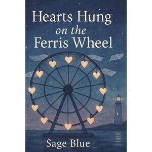 Blue, Sage Hearts Hung on the Ferris Wheel Blue, Sage Hearts Hung on the Ferris Wheel
