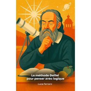Ferraro, Luca La méthode Galilei pour penser avec logique: Comment appliquer l'observation, la créativité et le raisonnement scientifique au quotidien Ferraro, Luca La méthode Galilei pour penser avec logique: Comment appliquer l'observation, la créativité et le raisonnement scientifique au quotidien
