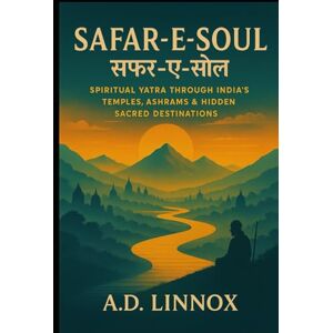 Lennox, A.D Safar-e-Soul: Spiritual Yatra Through India’s Temples, Ashrams & Hidden Sacred Destinations Lennox, A.D Safar-e-Soul: Spiritual Yatra Through India’s Temples, Ashrams & Hidden Sacred Destinations