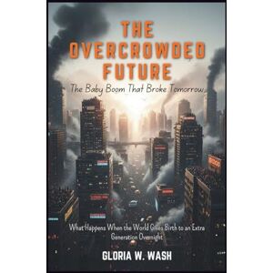 WASH, GLORIA W. The Overcrowded Future: The Baby Boom That Broke Tomorrow: What Happens When the World Gives Birth to an Extra Generation Overnight WASH, GLORIA W. The Overcrowded Future: The Baby Boom That Broke Tomorrow: What Happens When the World Gives Birth to an Extra Generation Overnight