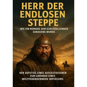 Wagner, Emilia Herr der endlosen Steppe: Wie ein Nomade zum Schicksalslenker Eurasiens wurde: Der Aufstieg eines Ausgestoßenen zum Gründer eines weltverändernden Imperiums Wagner, Emilia Herr der endlosen Steppe: Wie ein Nomade zum Schicksalslenker Eurasiens wurde: Der Aufstieg eines Ausgestoßenen zum Gründer eines weltverändernden Imperiums