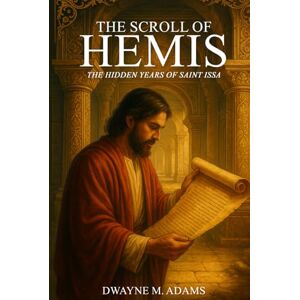 Adams, Dwayne M The Scroll of Hemis: The Hidden Years of Saint Issa Adams, Dwayne M The Scroll of Hemis: The Hidden Years of Saint Issa