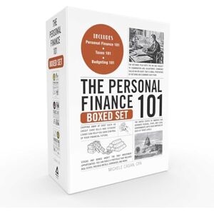 Cagan CPA, Michele The Personal Finance 101 Boxed Set: Includes Personal Finance 101; Taxes 101; Budgeting 101 (Adams 101 Series) Cagan CPA, Michele The Personal Finance 101 Boxed Set: Includes Personal Finance 101; Taxes 101; Budgeting 101 (Adams 101 Series)