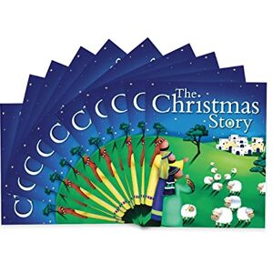 David, Juliet The Christmas Story: Pack of 10 (Candle Bible for Kids) David, Juliet The Christmas Story: Pack of 10 (Candle Bible for Kids)