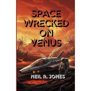 JONES, NEIL R. SPACEWRECKED ON VENUS: A Thrilling Sci-Fi Adventure of Survival, Danger, and Discovery on the Mysterious Planet JONES, NEIL R. SPACEWRECKED ON VENUS: A Thrilling Sci-Fi Adventure of Survival, Danger, and Discovery on the Mysterious Planet