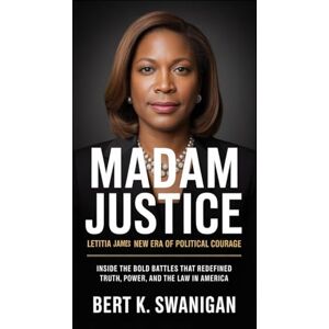 Swanigan, Bert K. Madam Justice: Letitia James and the New Era of Political Courage: Inside the Bold Battles That Redefined Truth, Power, and the Law in America Swanigan, Bert K. Madam Justice: Letitia James and the New Era of Political Courage: Inside the Bold Battles That Redefined Truth, Power, and the Law in America