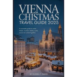 Davis, Russell T Vienna Christmas Travel Guide 2025: A Complete Guide to Winter Streets, Holiday Markets, Local Food, Scenic Walks, and Cultural Highlights Davis, Russell T Vienna Christmas Travel Guide 2025: A Complete Guide to Winter Streets, Holiday Markets, Local Food, Scenic Walks, and Cultural Highlights