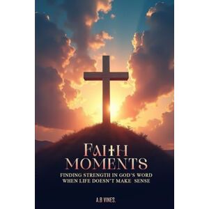 Vines, A.B. Faith Moments: Finding Strength in God’s Word When Life Doesn’t Make Sense Vines, A.B. Faith Moments: Finding Strength in God’s Word When Life Doesn’t Make Sense