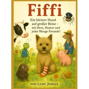 Jomax, Lene Fiffi Netzstrumpf: Ein kleiner Hund auf großer Reise – mit Herz, Humor und jeder Menge Freunde! Jomax, Lene Fiffi Netzstrumpf: Ein kleiner Hund auf großer Reise – mit Herz, Humor und jeder Menge Freunde!