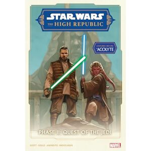 Scott Star Wars: The High Republic Phase II Quest of The Jedi Omnibus Scott Star Wars: The High Republic Phase II Quest of The Jedi Omnibus