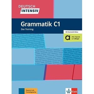 Füllemann, Angelika Deutsch intensiv Grammatik C1. Das Training. Buch mit Videos Füllemann, Angelika Deutsch intensiv Grammatik C1. Das Training. Buch mit Videos