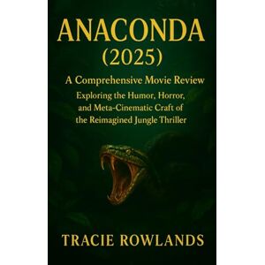 ROWLANDS, TRACIE Anaconda (2025): A Comprehensive Movie Review: Exploring the Humor, Horror, and Meta-Cinematic Craft of the Reimagined Jungle Thriller ROWLANDS, TRACIE Anaconda (2025): A Comprehensive Movie Review: Exploring the Humor, Horror, and Meta-Cinematic Craft of the Reimagined Jungle Thriller