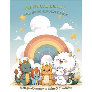 Alvarez, Nonglak Escape into Legend: A Mythical Beasts Coloring & Puzzle Book – 25 Legendary Creatures & 20 Brain Teasers for Cozy Fantasy & Creative Wonder: Where ... Mystical Realms Puzzle & Coloring Collection) Alvarez, Nonglak Escape into Legend: A Mythical Beasts Coloring & Puzzle Book – 25 Legendary Creatures & 20 Brain Teasers for Cozy Fantasy & Creative Wonder: Where ... Mystical Realms Puzzle & Coloring Collection)