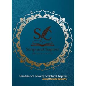 Shinde, Hitesh J Mandala Art Book by ScripturaChapters: Animal Mandala Series:Pro (Mandala Arts) Shinde, Hitesh J Mandala Art Book by ScripturaChapters: Animal Mandala Series:Pro (Mandala Arts)