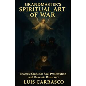 Carrasco, Luis Grandmaster's Spiritual Art of War: Esoteric Guide for the Soul Preservation and Demonic Resistance Carrasco, Luis Grandmaster's Spiritual Art of War: Esoteric Guide for the Soul Preservation and Demonic Resistance