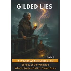 K, DEVIKA GILDED LIES (Book 2): Echoes of the Vanished Where Utopia Is Built on Stolen Souls (The Oblivion Syndicate Series) K, DEVIKA GILDED LIES (Book 2): Echoes of the Vanished Where Utopia Is Built on Stolen Souls (The Oblivion Syndicate Series)