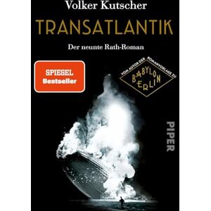 Kutscher, Volker Transatlantik: Der neunte Rath-Roman Vom Autor der Romanvorlage zu Babylon Berlin Kutscher, Volker Transatlantik: Der neunte Rath-Roman Vom Autor der Romanvorlage zu Babylon Berlin