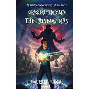 Saurabh Singal Crystal Enigma and the Rainbow Man: An exciting tale of mystery, magic and hope! Saurabh Singal Crystal Enigma and the Rainbow Man: An exciting tale of mystery, magic and hope!