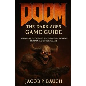 Bauch, Jacob P Doom: The Dark Ages Game Guide: Conquer Every Challenge, Unlock All Trophies, and Dominate the Endgame Bauch, Jacob P Doom: The Dark Ages Game Guide: Conquer Every Challenge, Unlock All Trophies, and Dominate the Endgame
