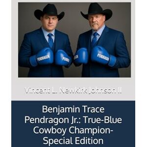 Vincent Benjamin Trace Pendragon Jr.: True-Blue Cowboy Champion-Special Edition Vincent Benjamin Trace Pendragon Jr.: True-Blue Cowboy Champion-Special Edition