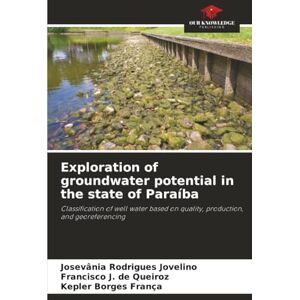 Rodrigues Jovelino, Josevânia Exploration of groundwater potential in the state of Paraíba: Classification of well water based on quality, production, and georeferencing Rodrigues Jovelino, Josevânia Exploration of groundwater potential in the state of Paraíba: Classification of well water based on quality, production, and georeferencing