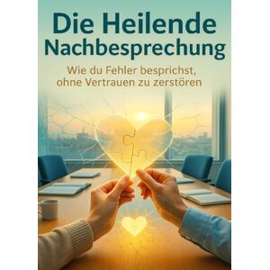 Busch, Verena Die Heilende Nachbesprechung: Wie du Fehler besprichst, ohne Vertrauen zu zerstören Busch, Verena Die Heilende Nachbesprechung: Wie du Fehler besprichst, ohne Vertrauen zu zerstören