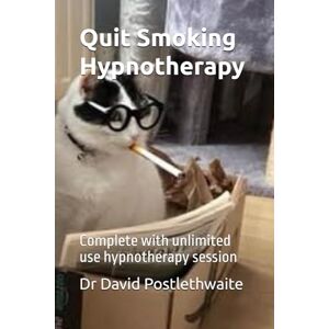 Postlethwaite, Dr David Quit Smoking Hypnotherapy: Complete with unlimited use hypnotherapy session (Helping Hypnotherapies) Postlethwaite, Dr David Quit Smoking Hypnotherapy: Complete with unlimited use hypnotherapy session (Helping Hypnotherapies)