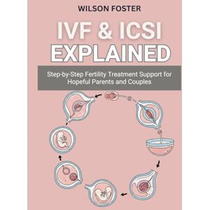 Wilson IVF & ICSI EXPLAINED: Step-by-Step Fertility Treatment Support for Hopeful Parents and Couples Wilson IVF & ICSI EXPLAINED: Step-by-Step Fertility Treatment Support for Hopeful Parents and Couples