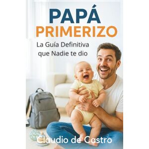de Castro, Claudio Papá Primerizo. La Guía Definitiva que Nadie te Dio. Este es el libro que toda mamá quiere regalarle a su pareja: Consejos reales, trucos infalibles y ... siempre soñaste ser / New Dad Survival Guide de Castro, Claudio Papá Primerizo. La Guía Definitiva que Nadie te Dio. Este es el libro que toda mamá quiere regalarle a su pareja: Consejos reales, trucos infalibles y ... siempre soñaste ser / New Dad Survival Guide