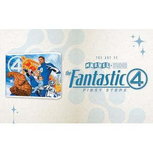 Marvel Studios ' The Fantastic Four: First Steps The Art Of The Movie: The Art & Making of the Movie Slipcase Marvel Studios ' The Fantastic Four: First Steps The Art Of The Movie: The Art & Making of the Movie Slipcase