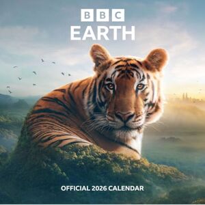 2026 CALENDAR BBC EARTH MONTH TO VIEW SQUARE WALL CALENDAR OFFICIAL PRODUCT 2026 CALENDAR BBC EARTH MONTH TO VIEW SQUARE WALL CALENDAR OFFICIAL PRODUCT